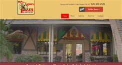 Desktop Screenshot of papaleonespizza.com